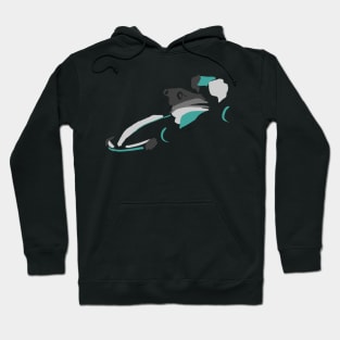 MERCEDES _Bodycar_Artwork Hoodie